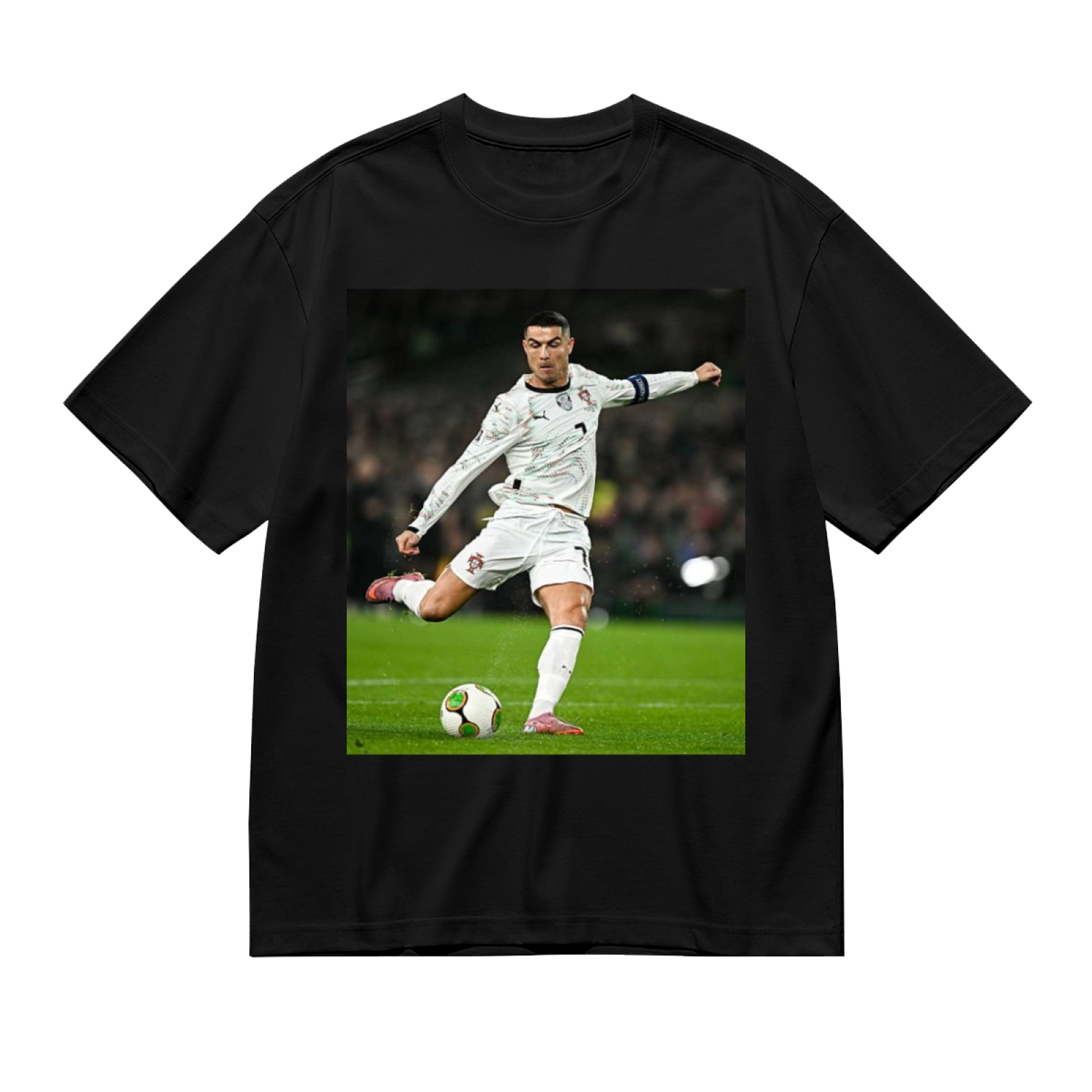 Striker¡¯s Glory Graphic Tee Represent Your Soccer Pride