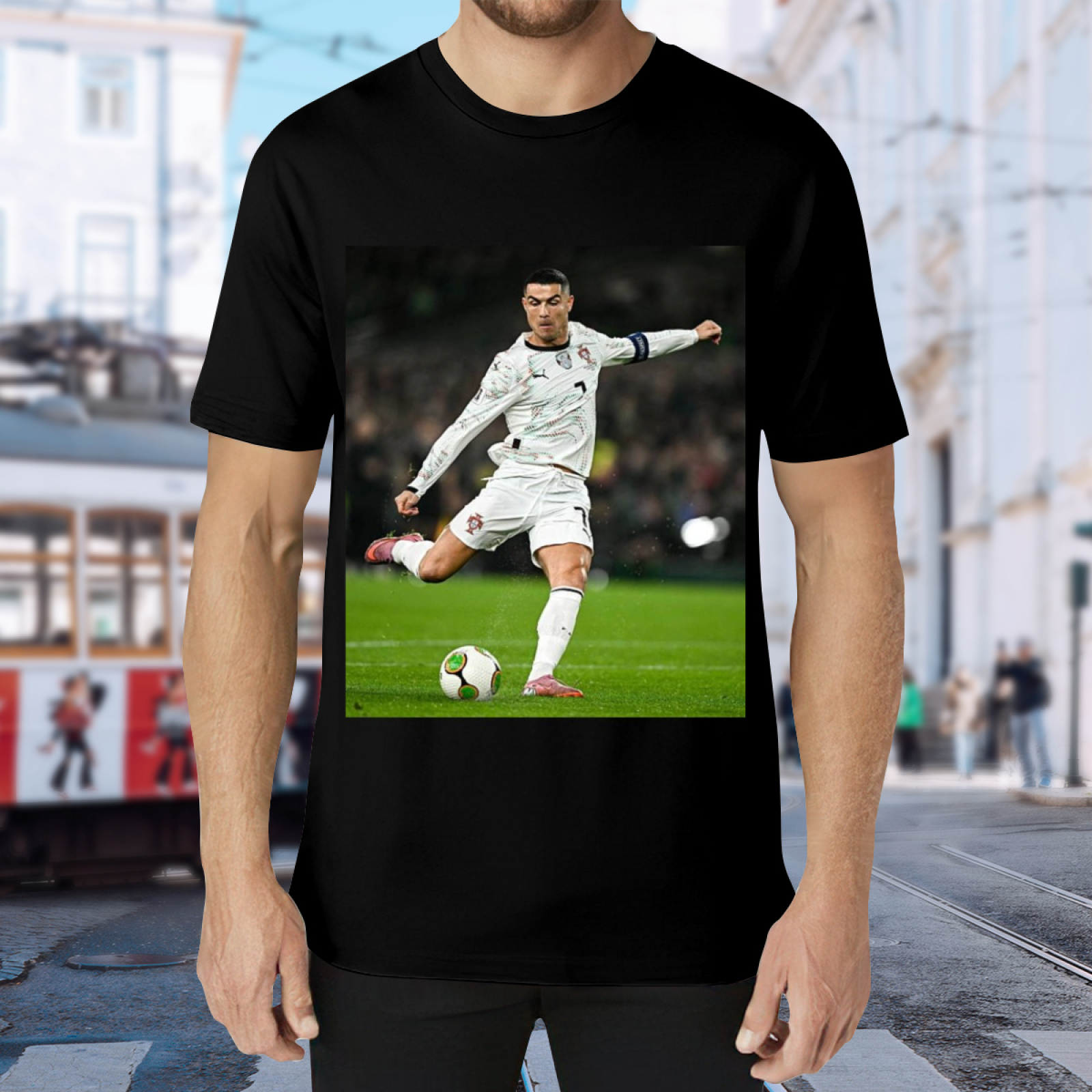 Striker¡¯s Glory Graphic Tee Represent Your Soccer Pride