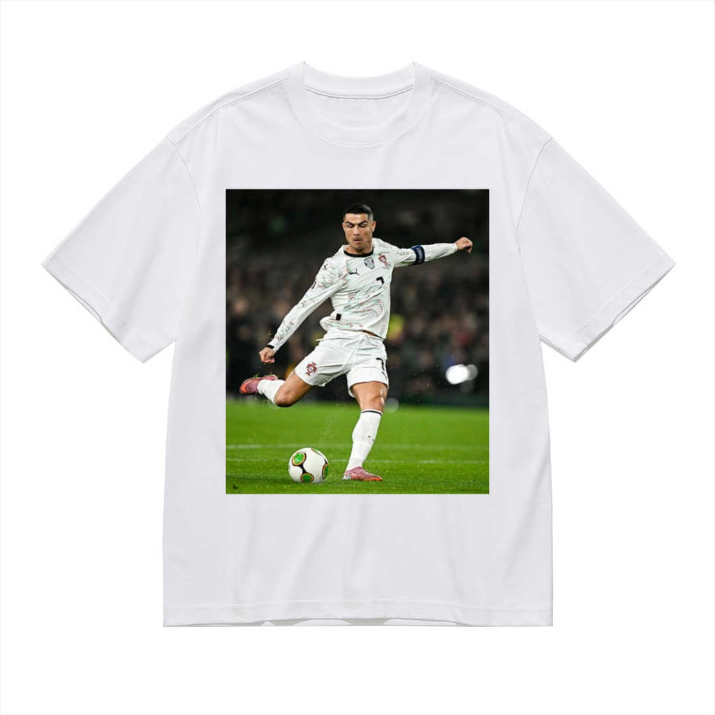 Striker¡¯s Glory Graphic Tee Represent Your Soccer Pride