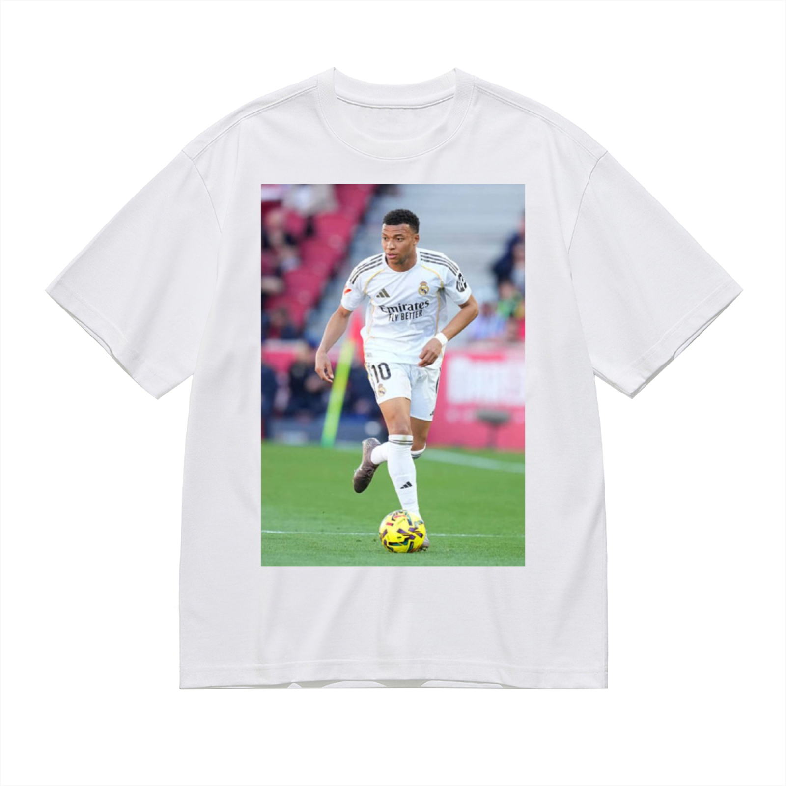 Football Star Action Tee Celebrate Soccer¡¯s Best Players