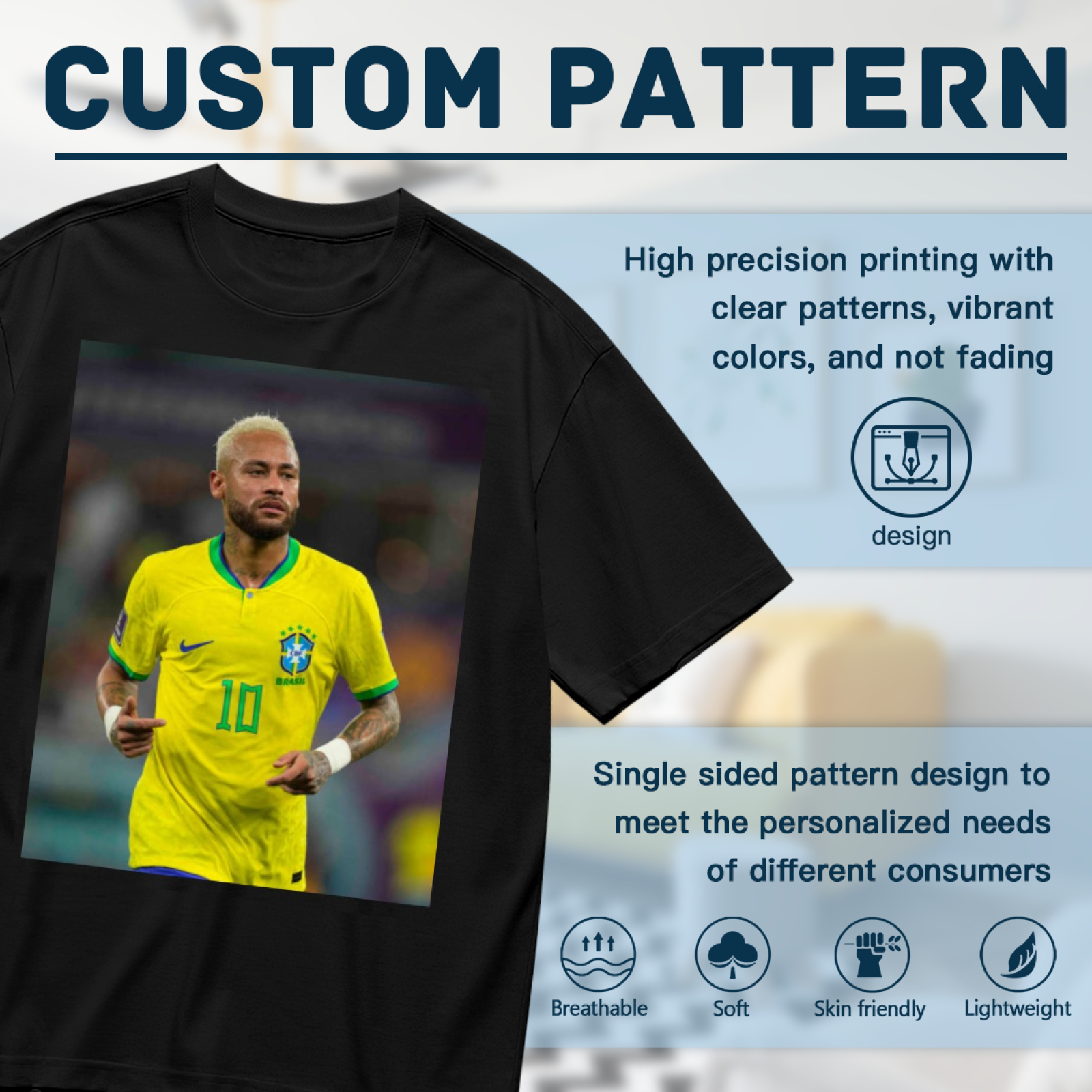 Football Legacy Graphic T-Shirt Wear Your Football Pride