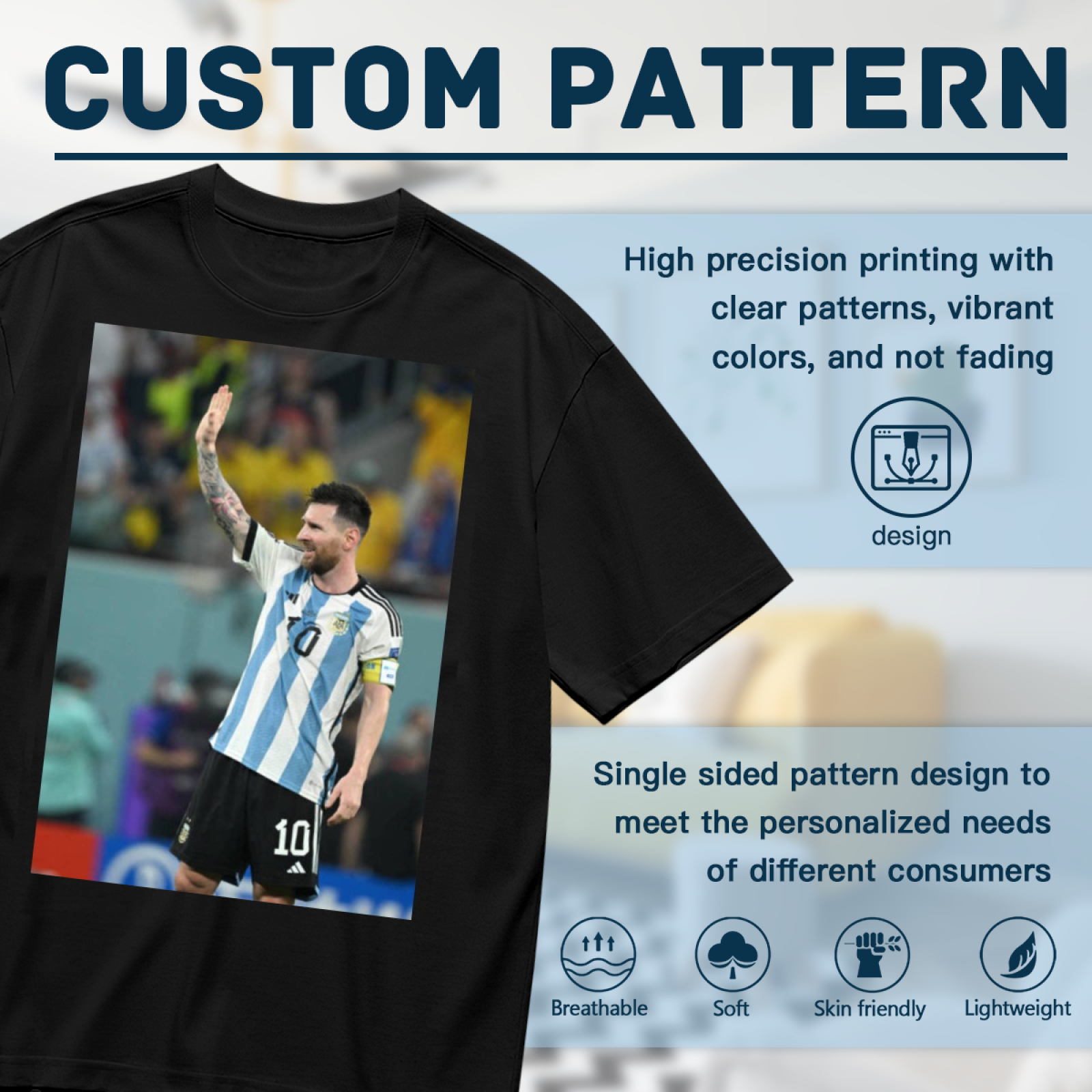 Goalkeeper¡¯s Glory Tee Show Your Support for the Game