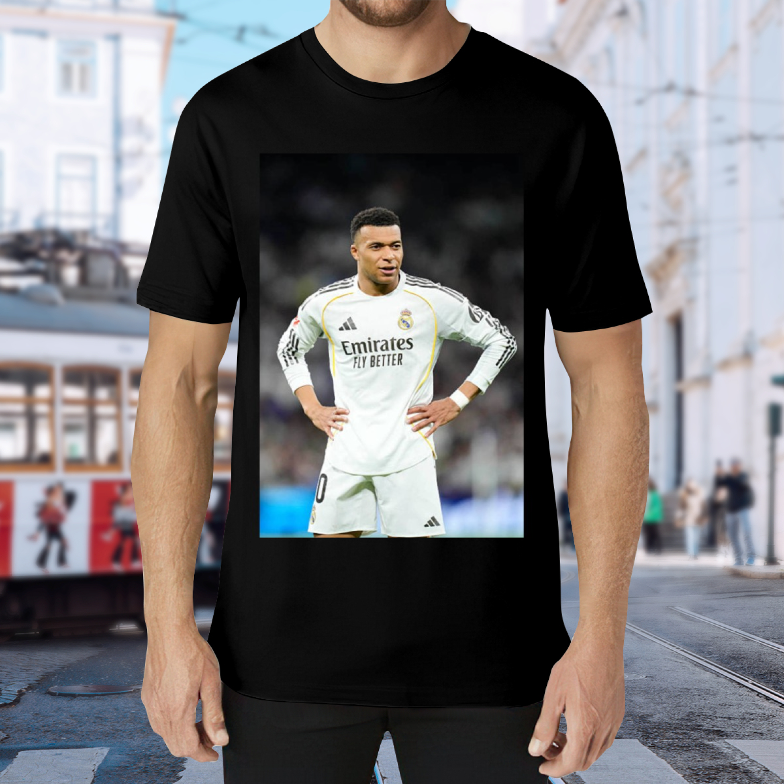 Football Action Hero Tee Wear the Energy of the Beautiful Game