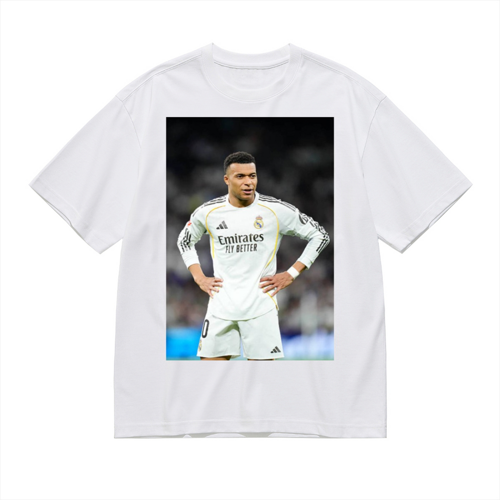 Football Action Hero Tee Wear the Energy of the Beautiful Game