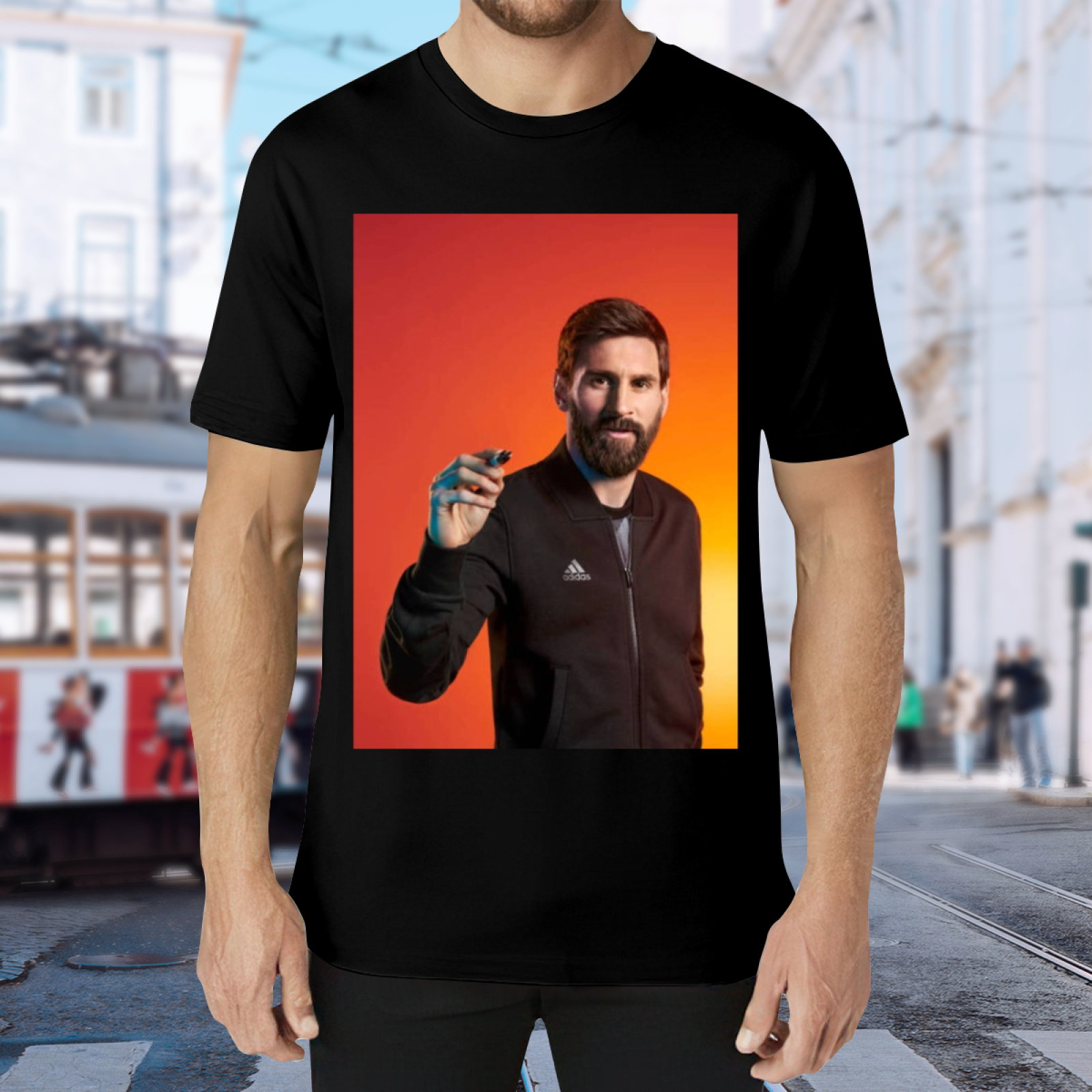 Football Star Power Tee Represent the Best Moments of Soccer