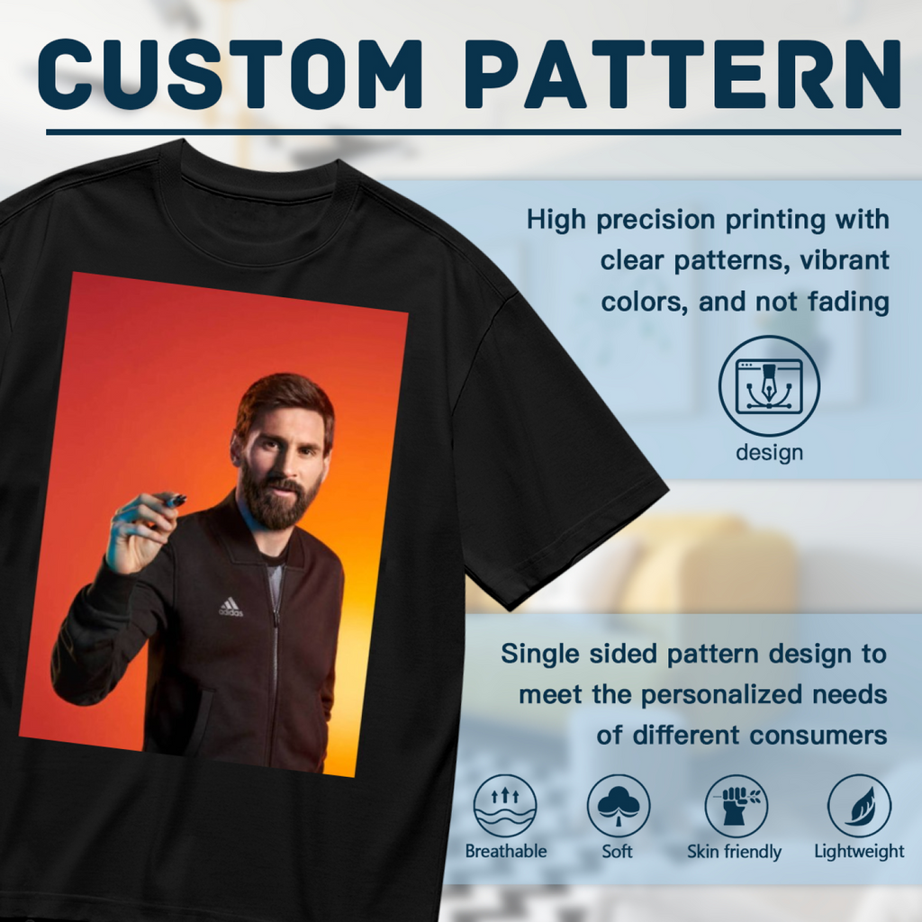 Football Star Power Tee Represent the Best Moments of Soccer