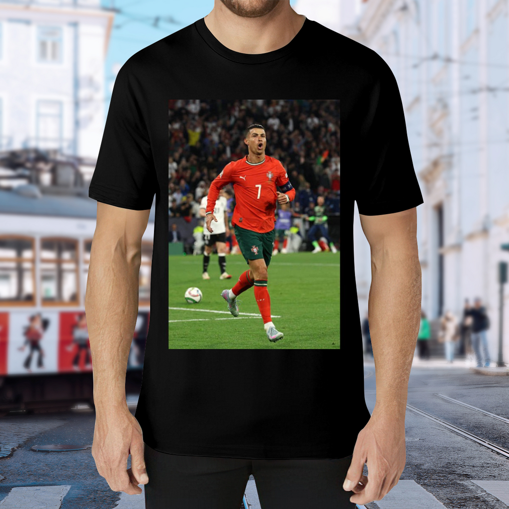 Epic Soccer Style Tee ¨C Perfect for Fans of the Beautiful Game