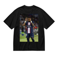 Football Hero Tribute T-Shirt Ideal for Passionate Soccer Fans