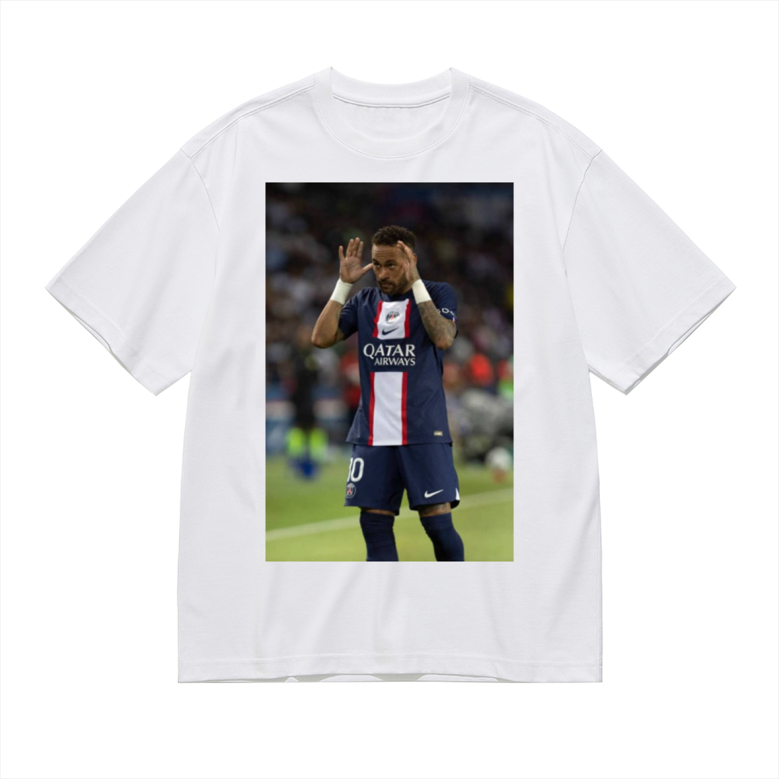 Football Hero Tribute T-Shirt Ideal for Passionate Soccer Fans