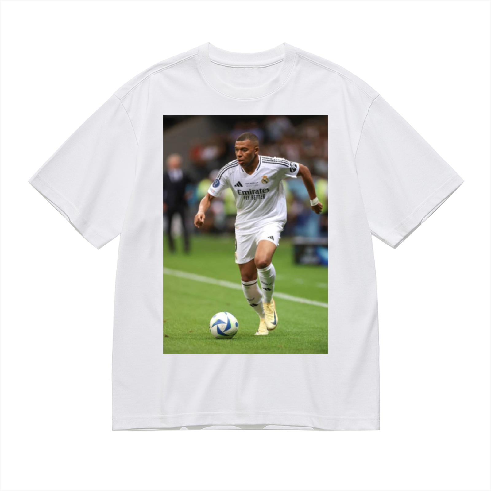 Football Legacy Striker Tee Represent the Best Moments of Soccer