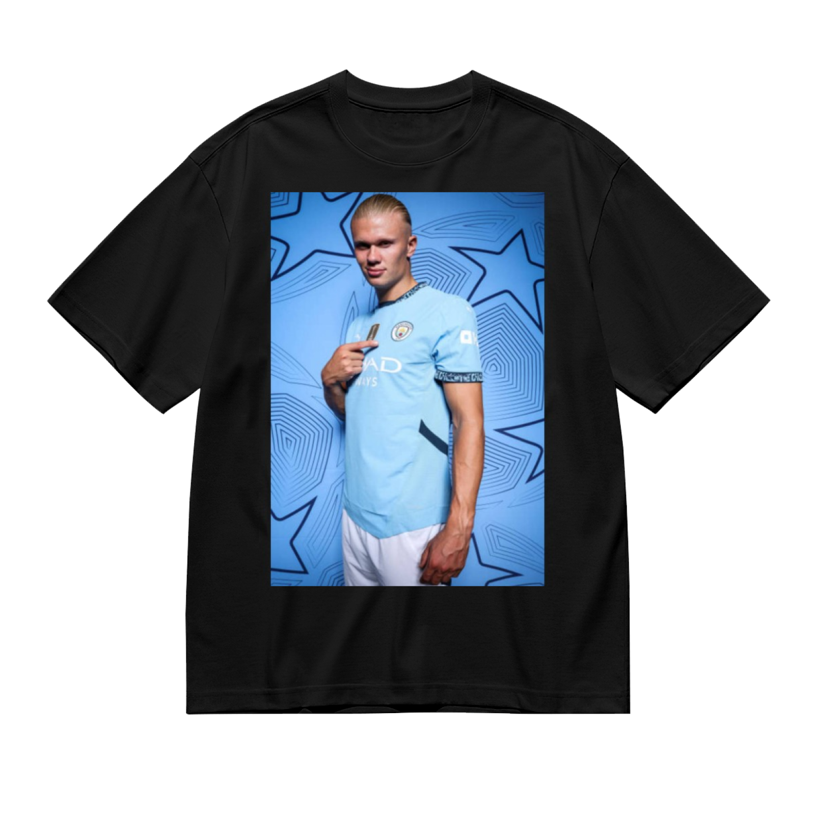 Football Legacy Striker Tee Celebrate the Power of Soccer