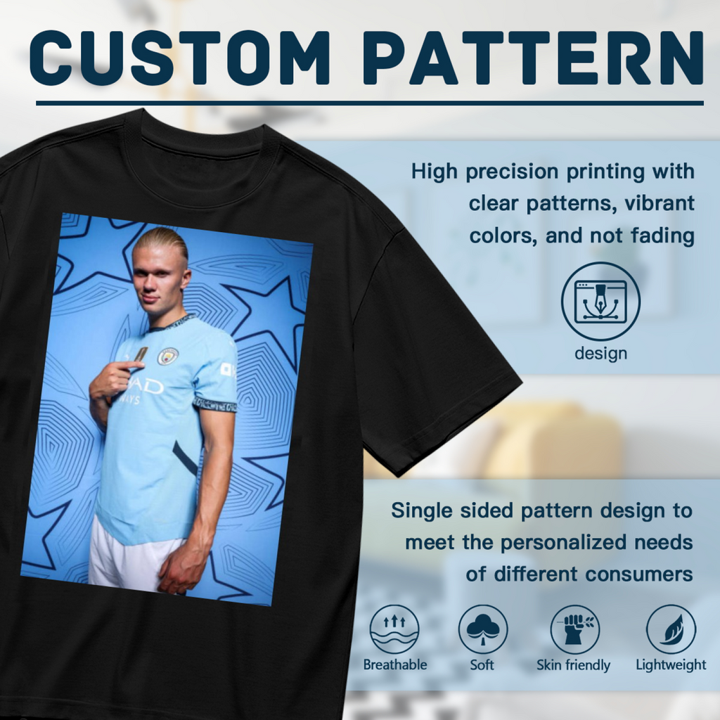 Football Legacy Striker Tee Celebrate the Power of Soccer
