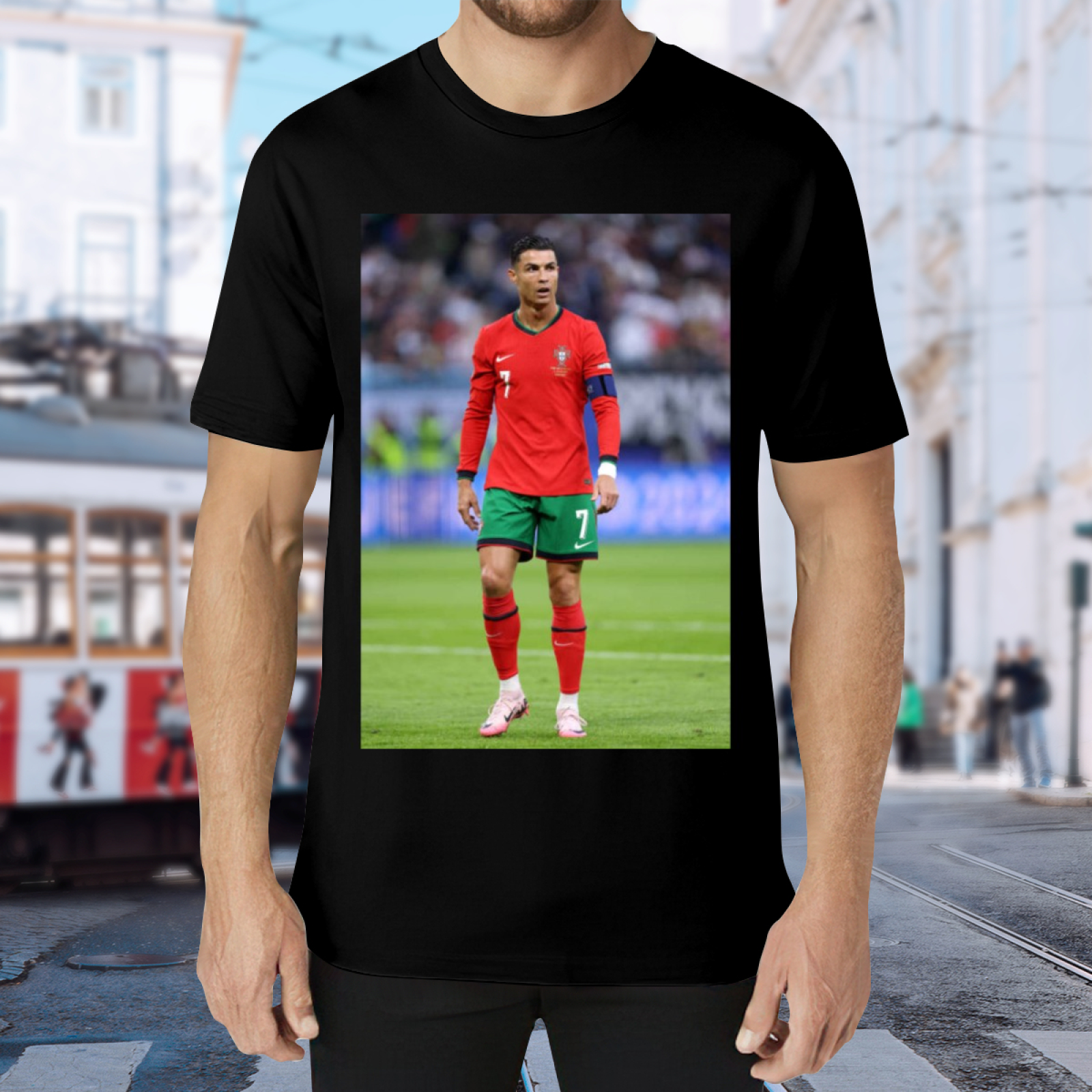 Football Action Glory Tee Represent the Beautiful Game¡¯s Power