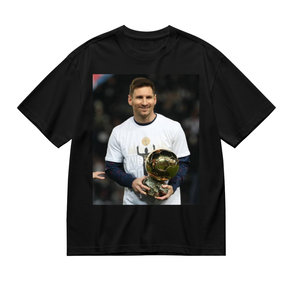 Football Powerful Strikes Football Tee Perfect for Fans of the Beautiful Game