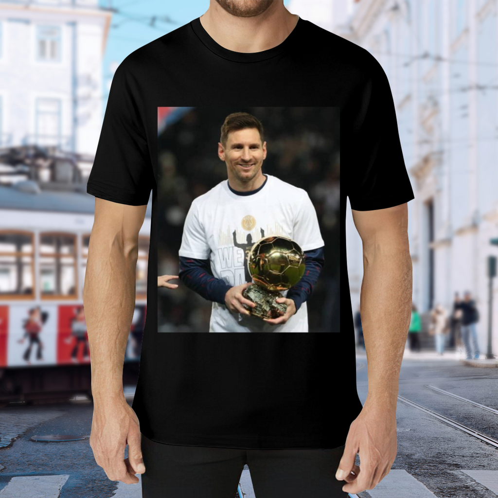 Football Powerful Strikes Football Tee Perfect for Fans of the Beautiful Game