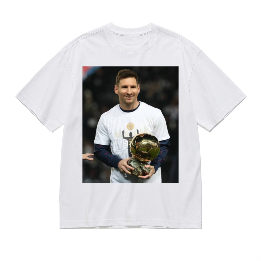 Football Powerful Strikes Football Tee Perfect for Fans of the Beautiful Game