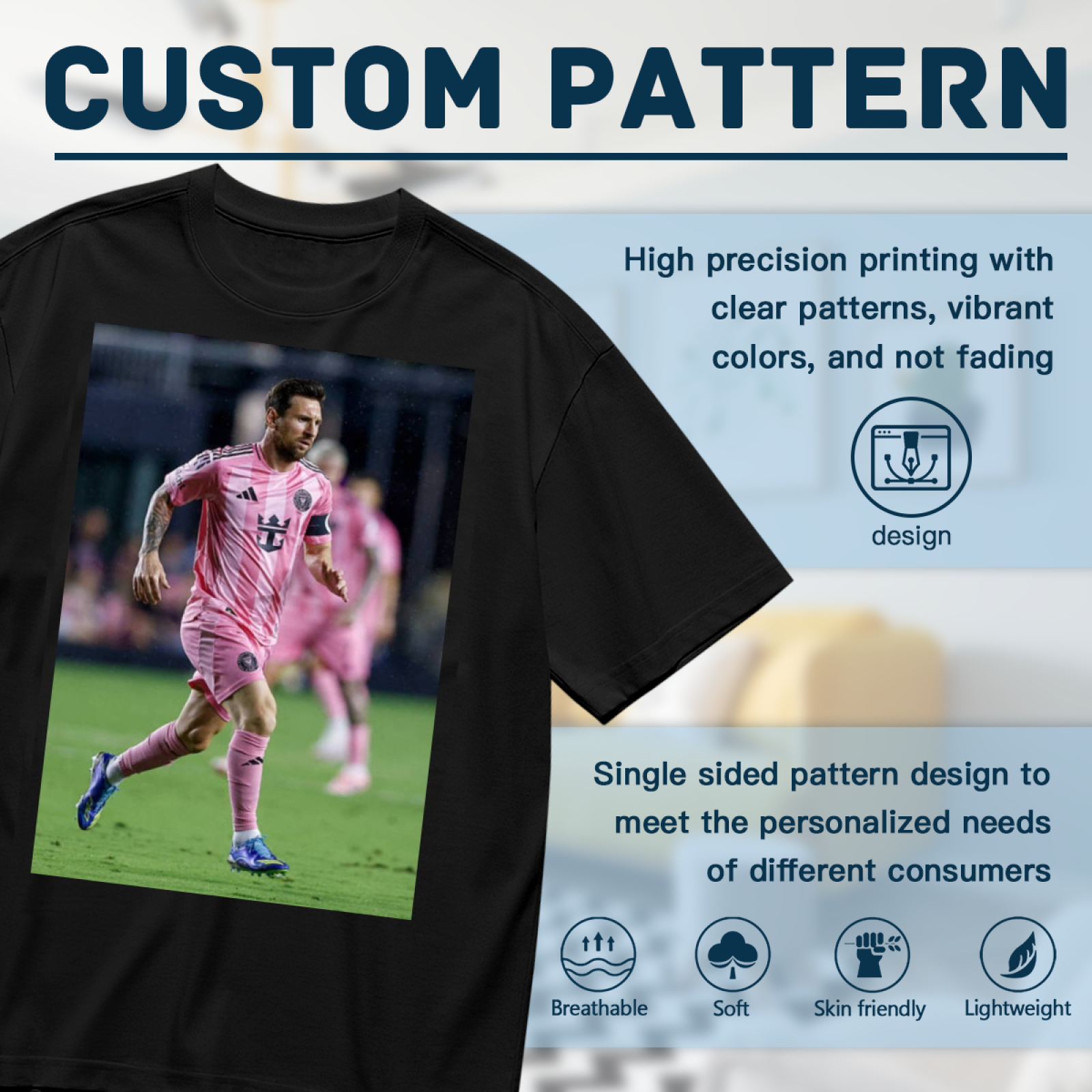 Soccer Victory T-Shirt Represent the World¡¯s Greatest Sport