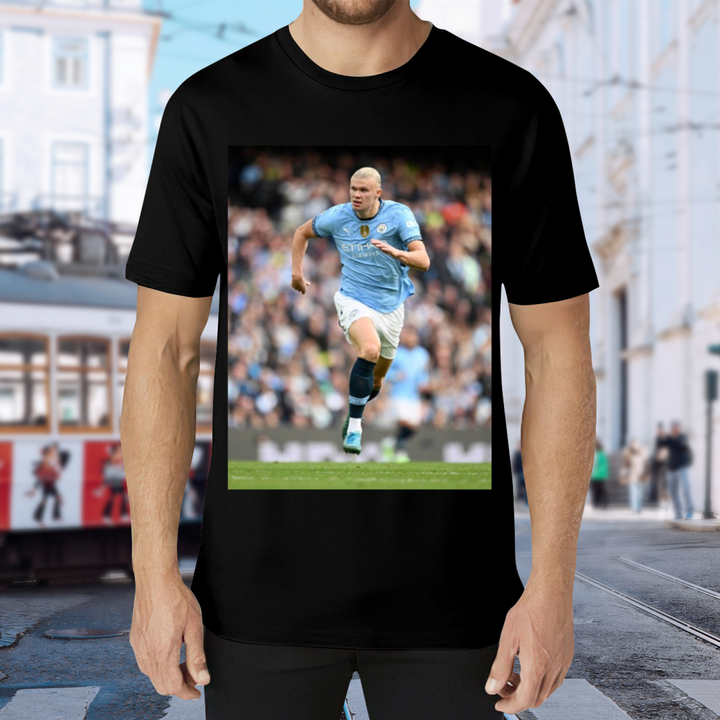 Football Star Legacy Tee Represent the Heart of Soccer