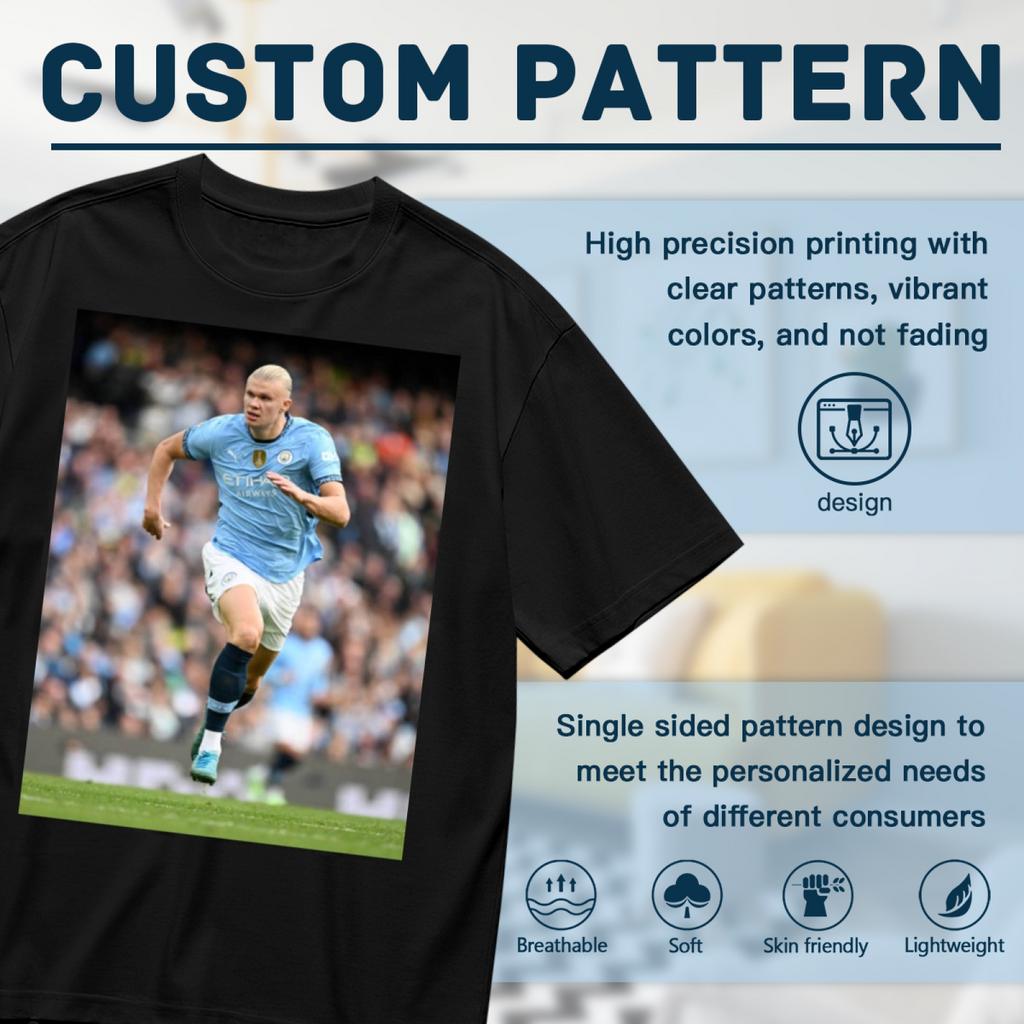 Football Star Legacy Tee Represent the Heart of Soccer