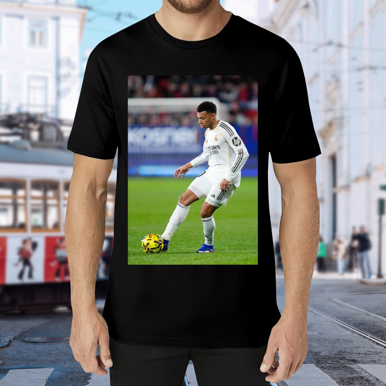Football Star Power Tee Represent the Spirit of Football Legends