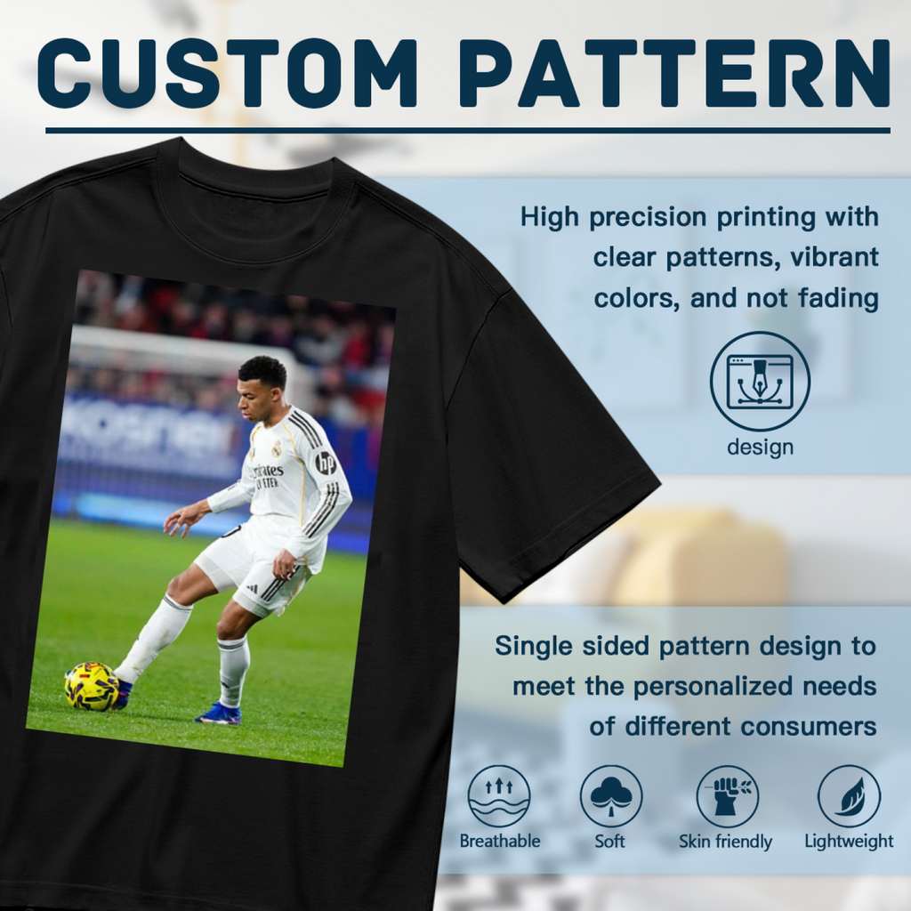 Football Star Power Tee Represent the Spirit of Football Legends