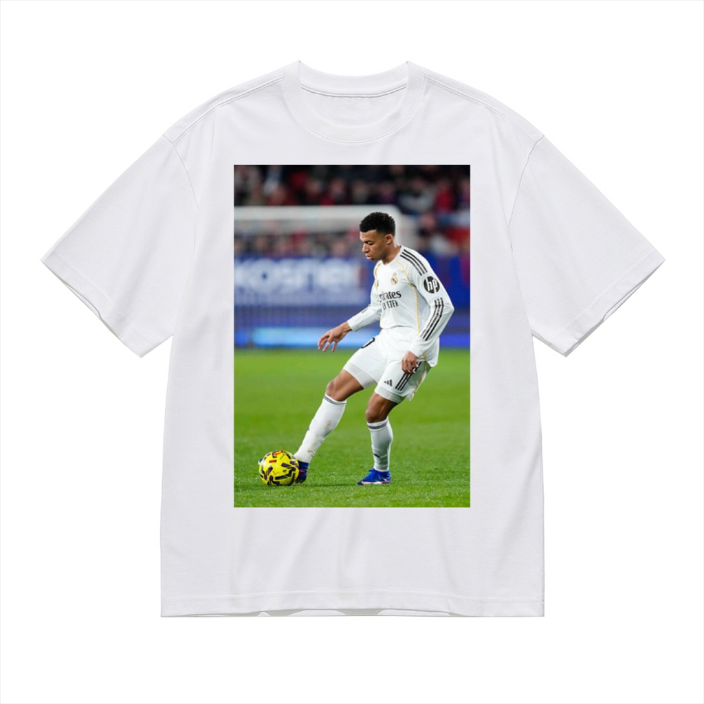 Football Star Power Tee Represent the Spirit of Football Legends