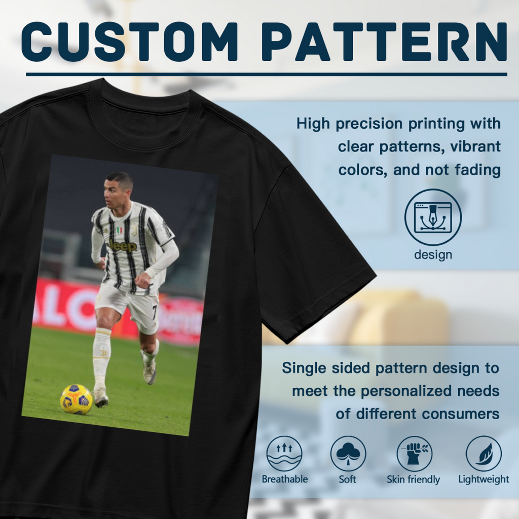Football Iconic Legacy Tee Show Your Support for Soccer Legends