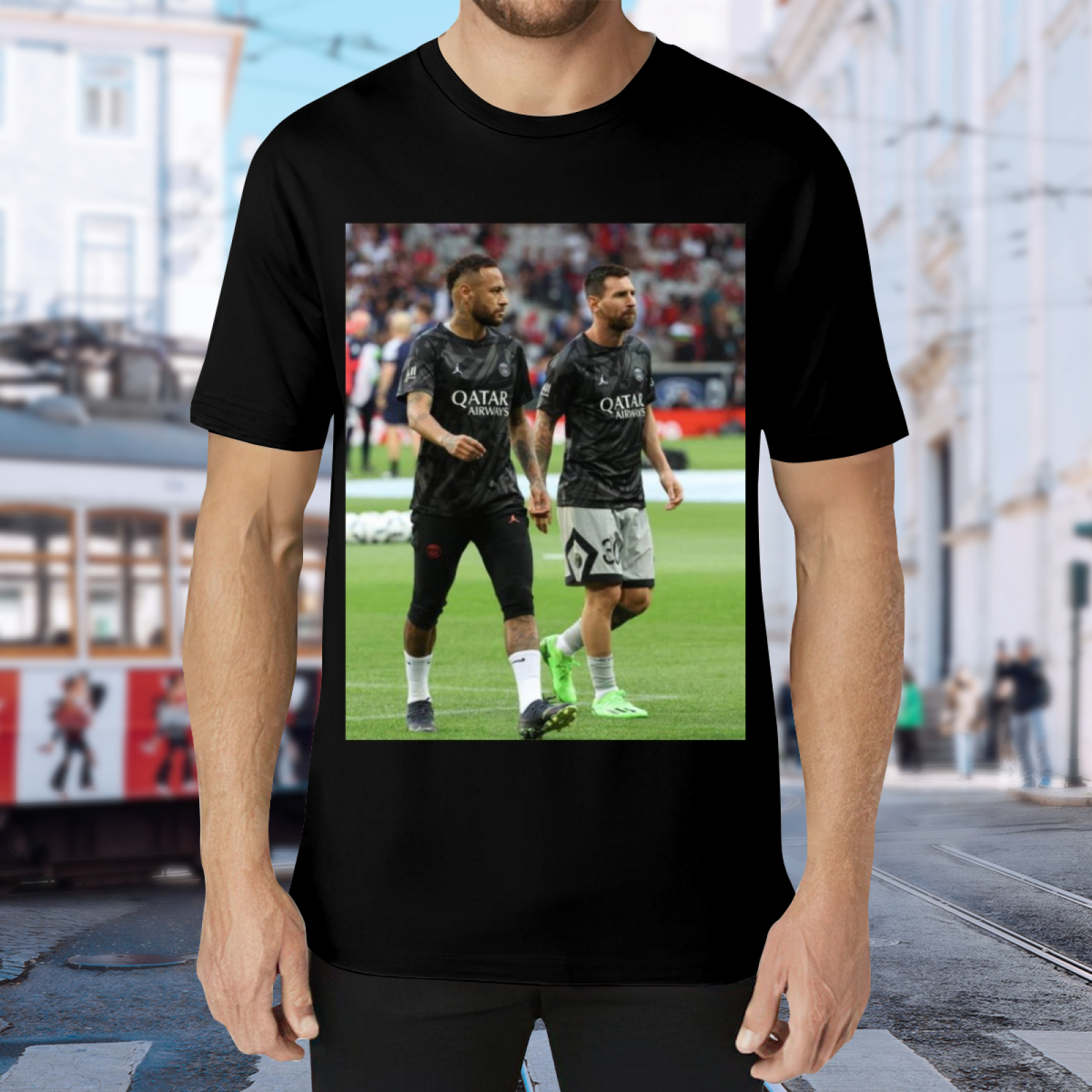 Football Action Legends T-Shirt Celebrate the Greatest Goals