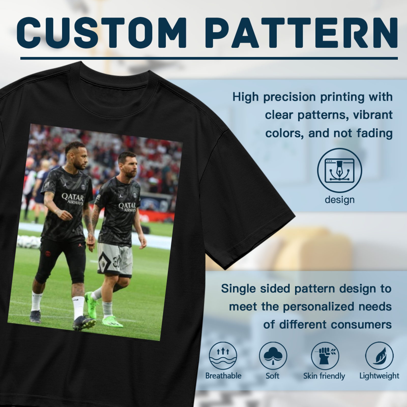 Football Action Legends T-Shirt Celebrate the Greatest Goals