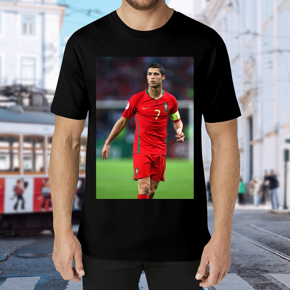 Football Victory Tee ¨C Celebrate Soccer¡¯s Legendary Moments