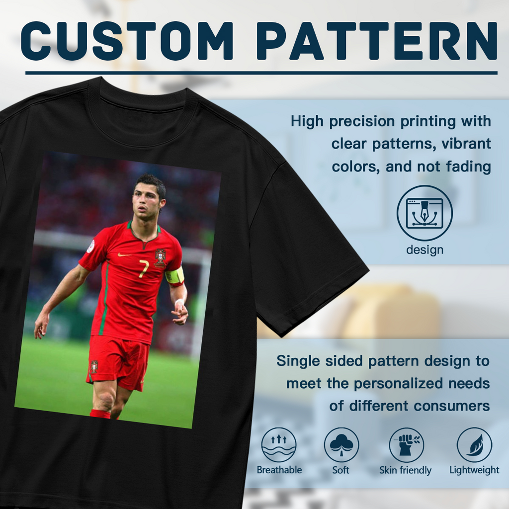 Football Victory Tee ¨C Celebrate Soccer¡¯s Legendary Moments