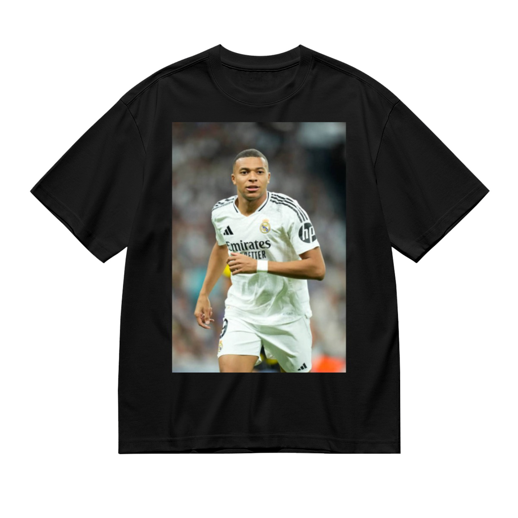 Football Superstars Striker Tee Celebrate the Power of the Beautiful Game