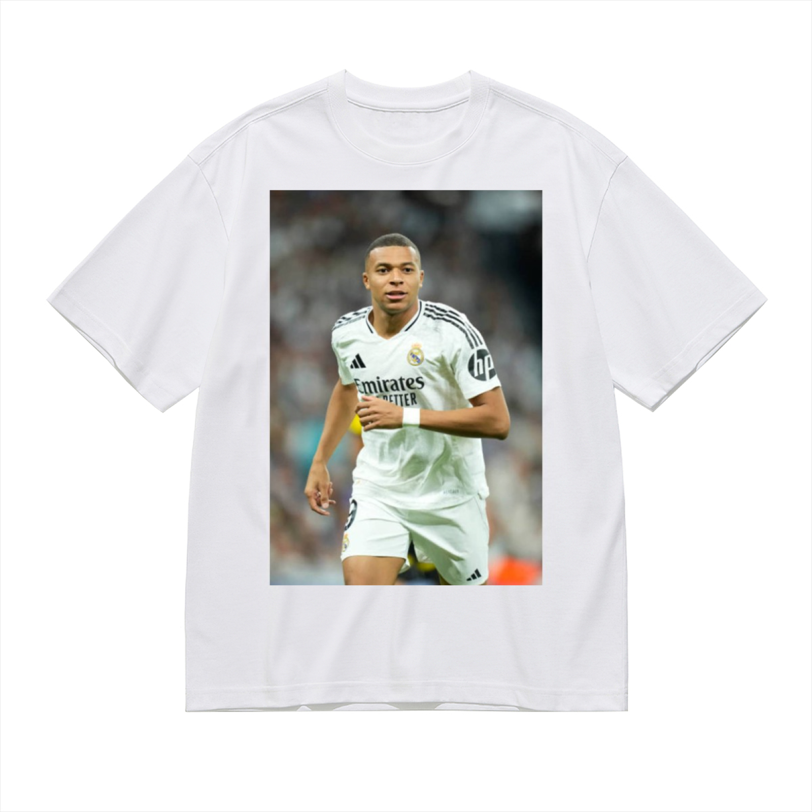Football Superstars Striker Tee Celebrate the Power of the Beautiful Game