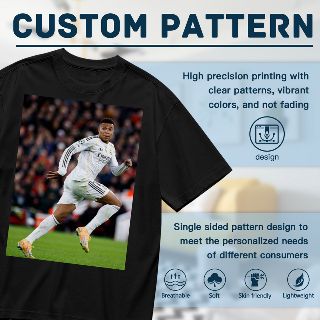 Football Glory Master Tee Represent the Best Moments of Soccer