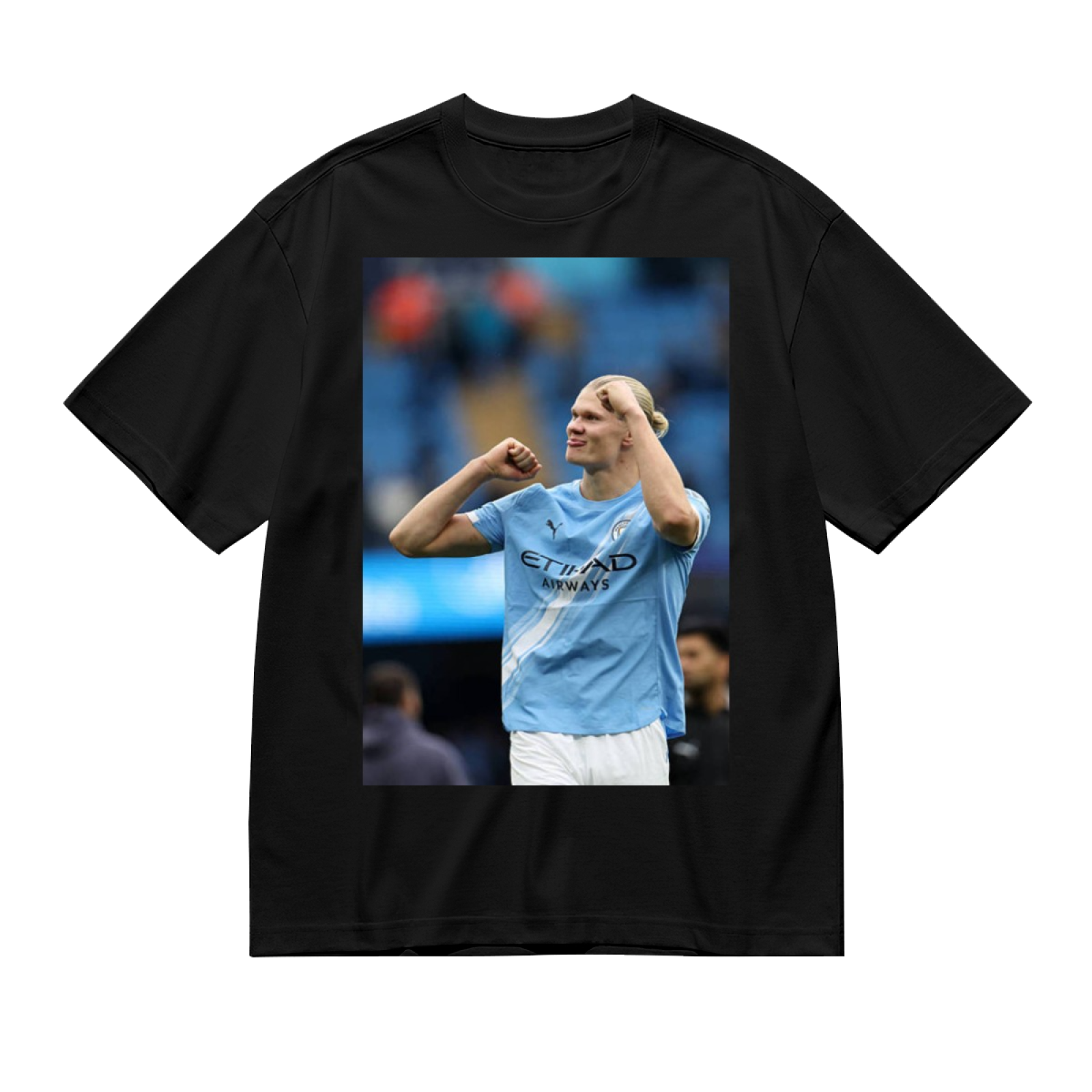 Football Superstars Glory Hero Tee Represent the Thrill of Football