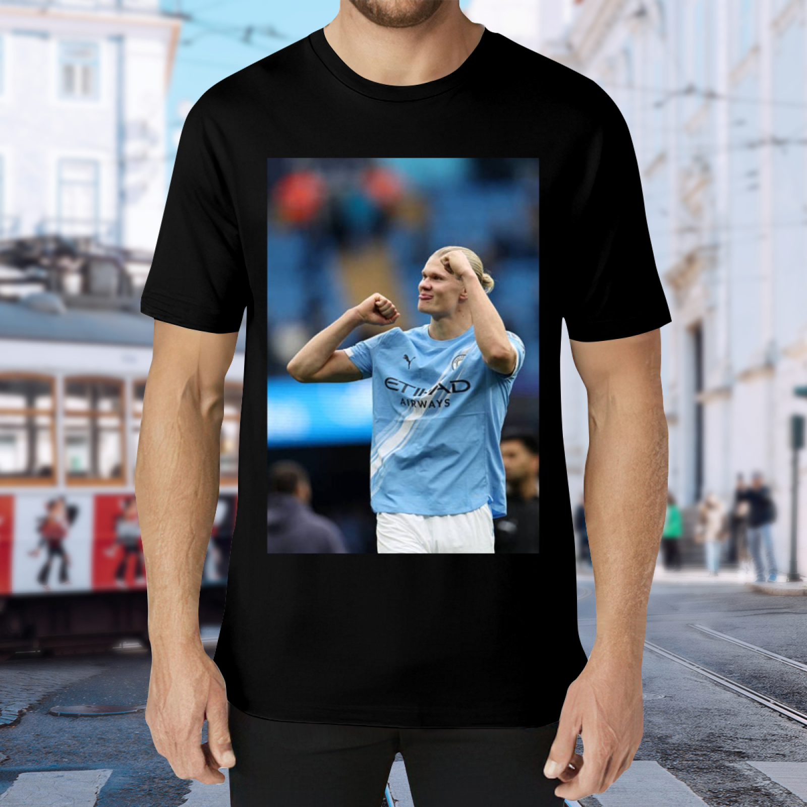 Football Superstars Glory Hero Tee Represent the Thrill of Football