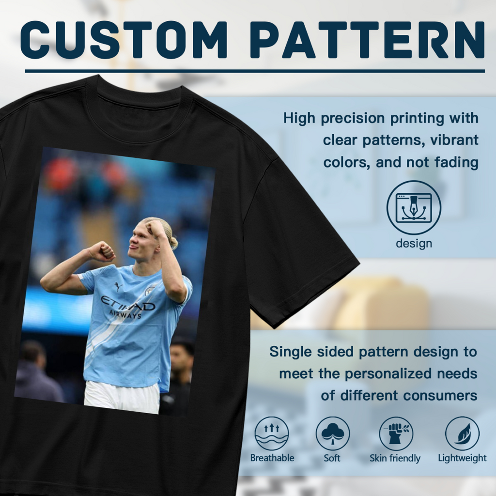 Football Superstars Glory Hero Tee Represent the Thrill of Football