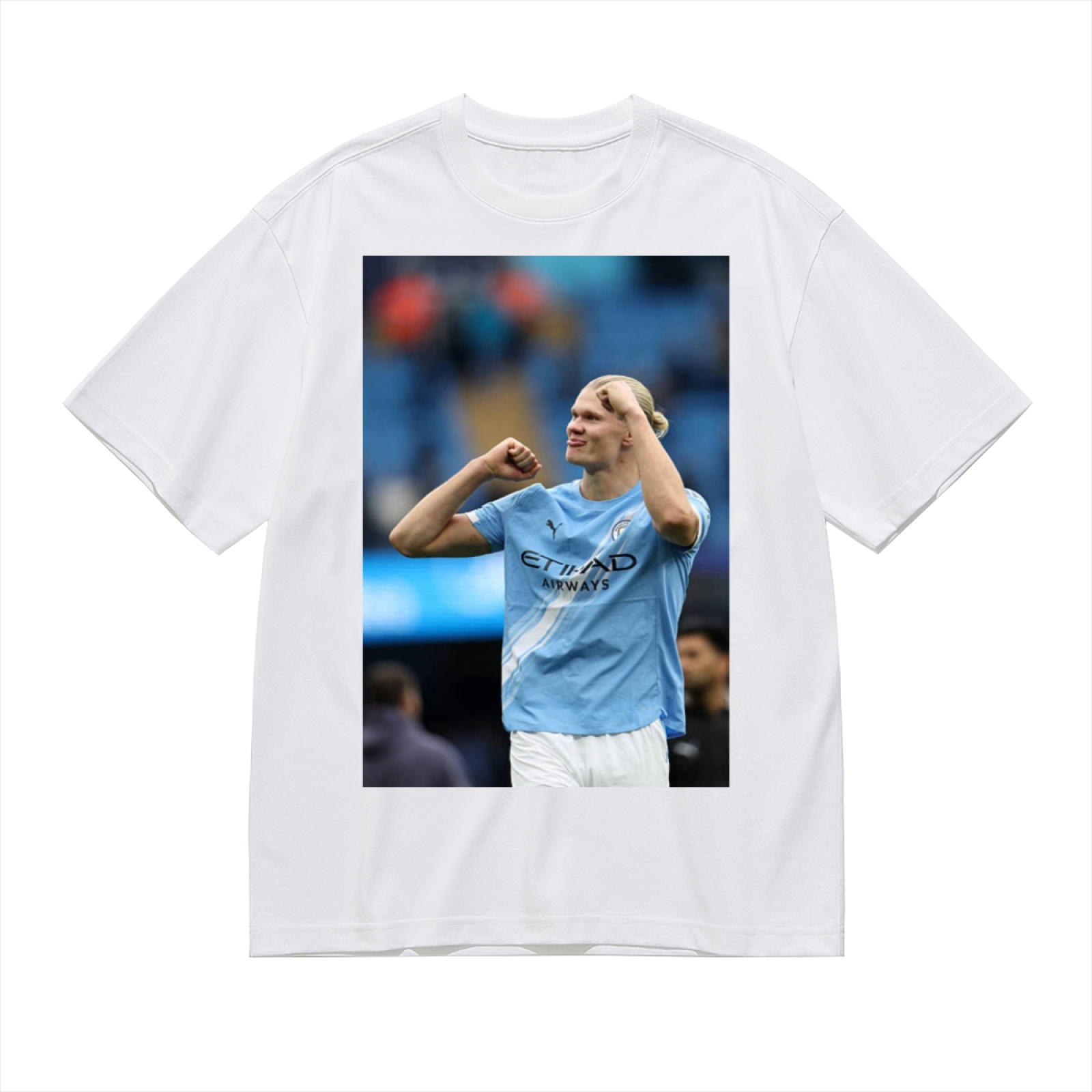 Football Superstars Glory Hero Tee Represent the Thrill of Football