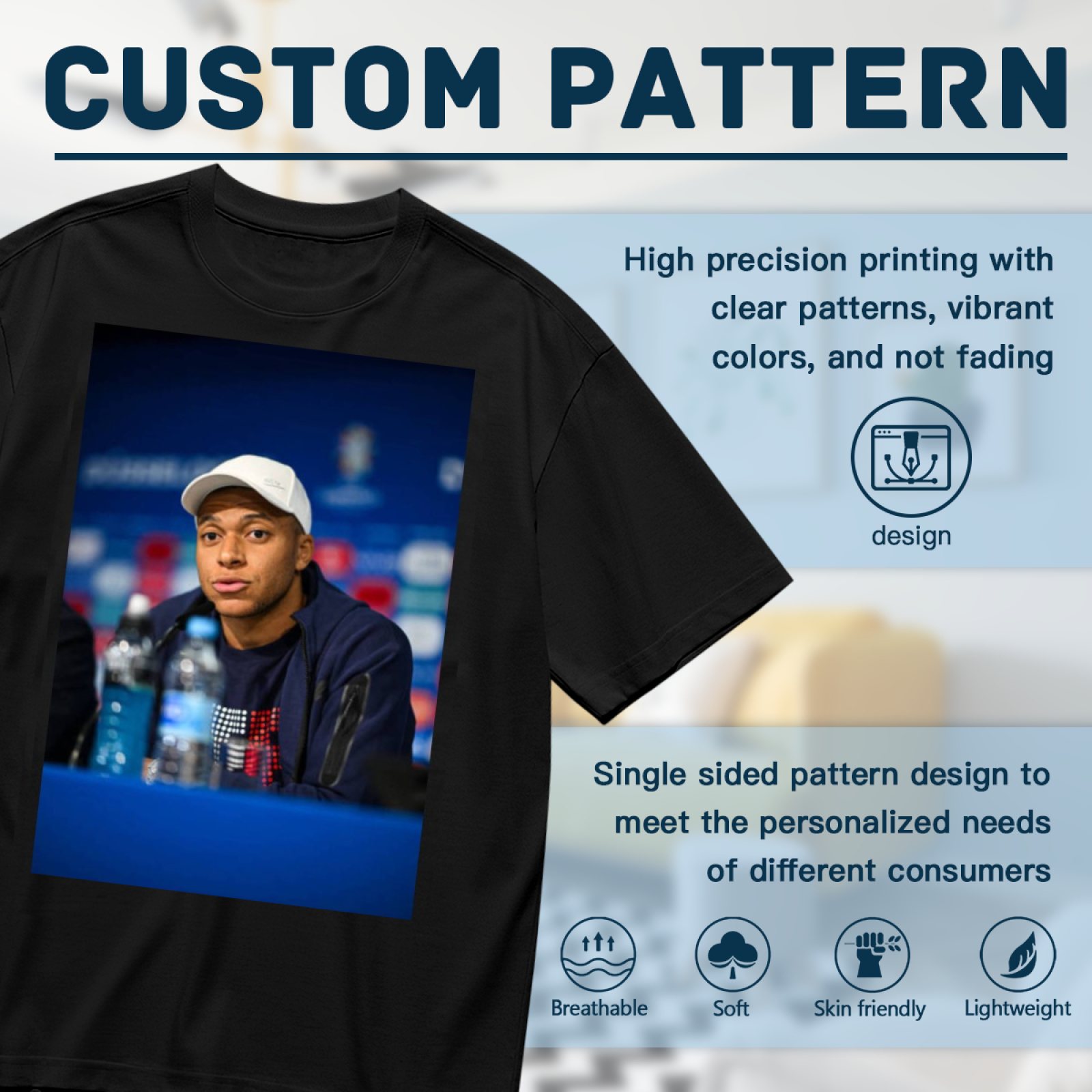Football Masterpiece Glory Tee Show Your Love for the Beautiful Game