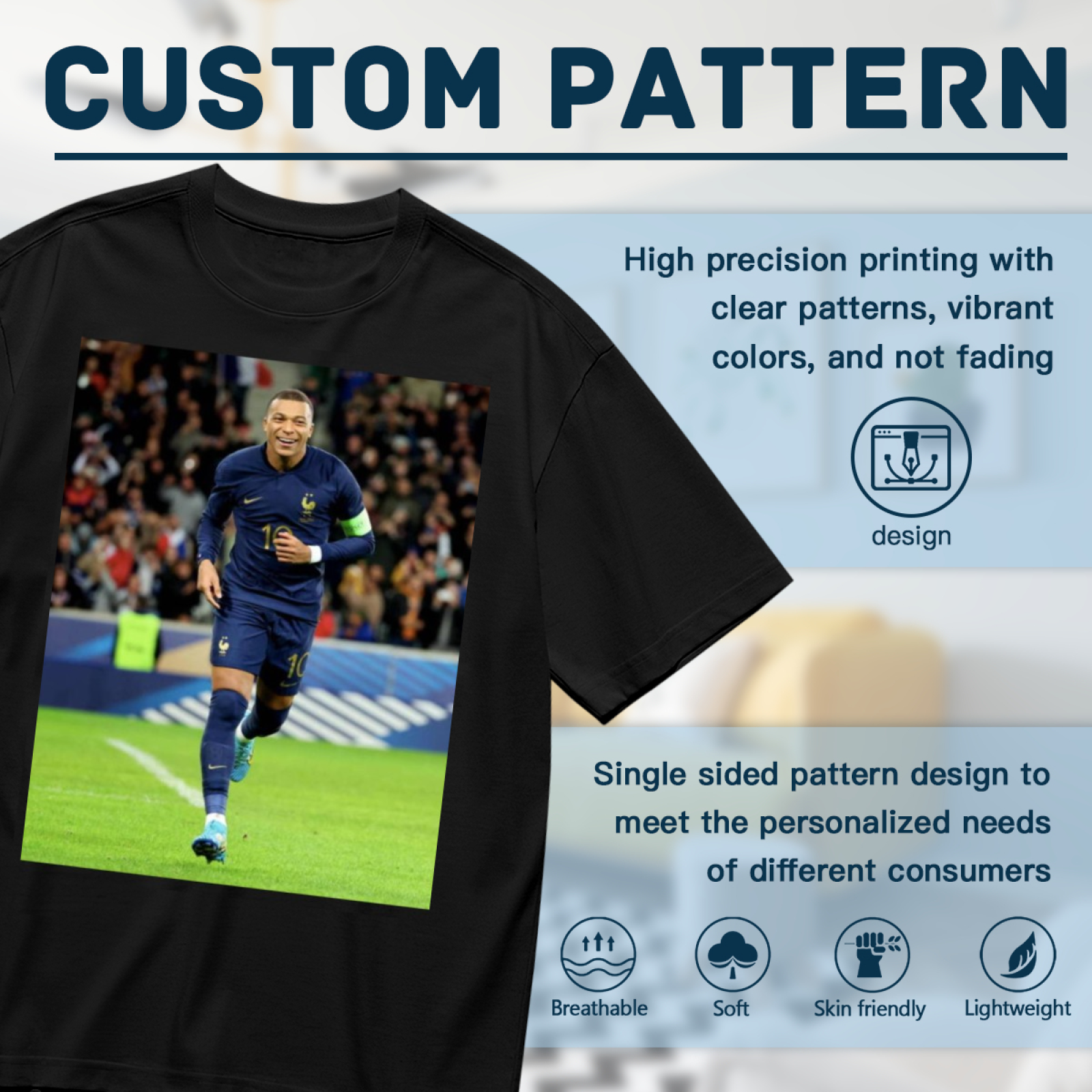 Football Action Champions Tee Celebrate the Best of Football
