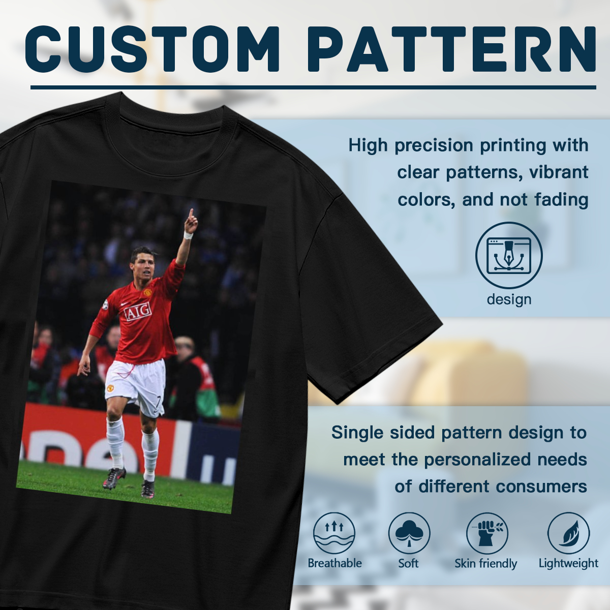 Football Goals T-Shirt ¨C Wear the Spirit of the Game