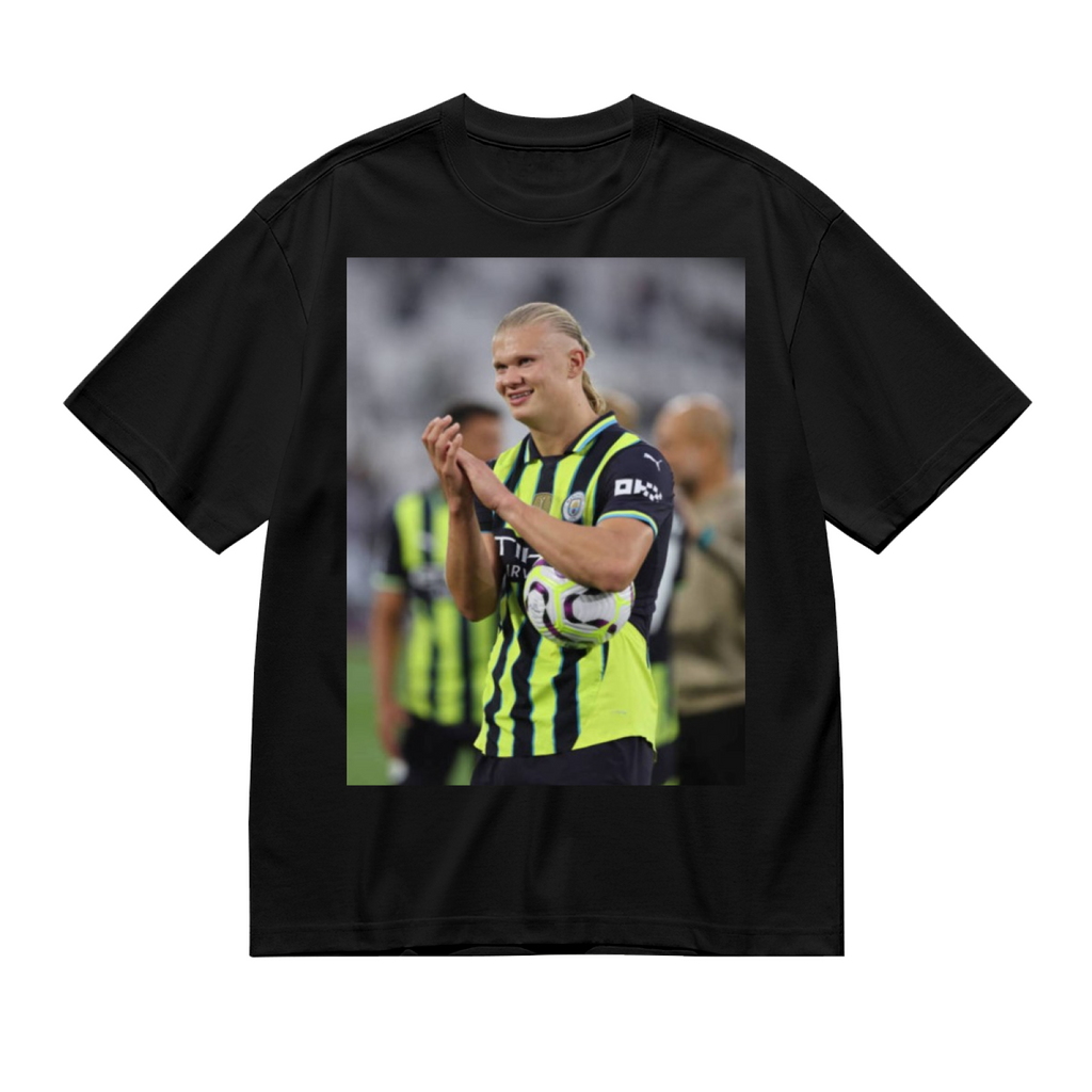 Football Star Striker Tee Represent the Thrill of Soccer Heroes