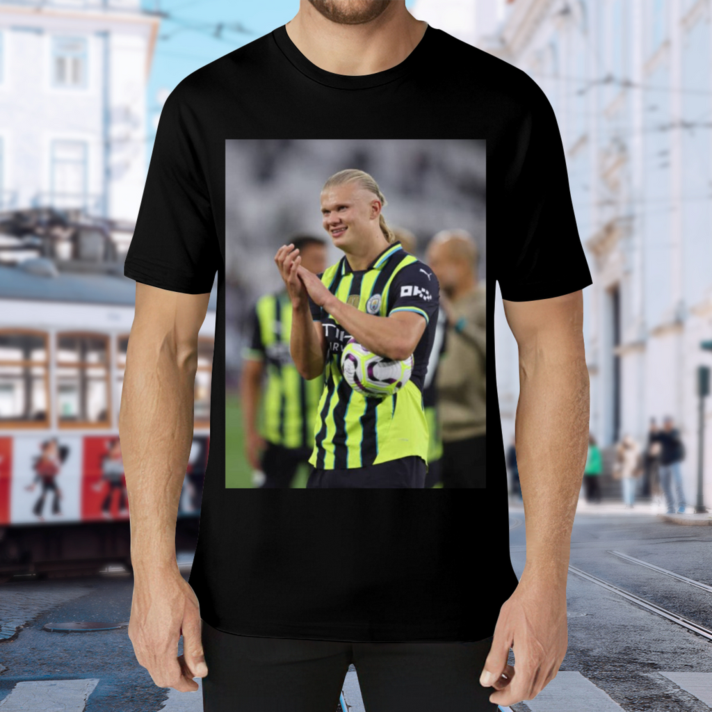 Football Star Striker Tee Represent the Thrill of Soccer Heroes