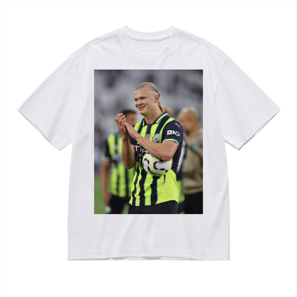 Football Star Striker Tee Represent the Thrill of Soccer Heroes