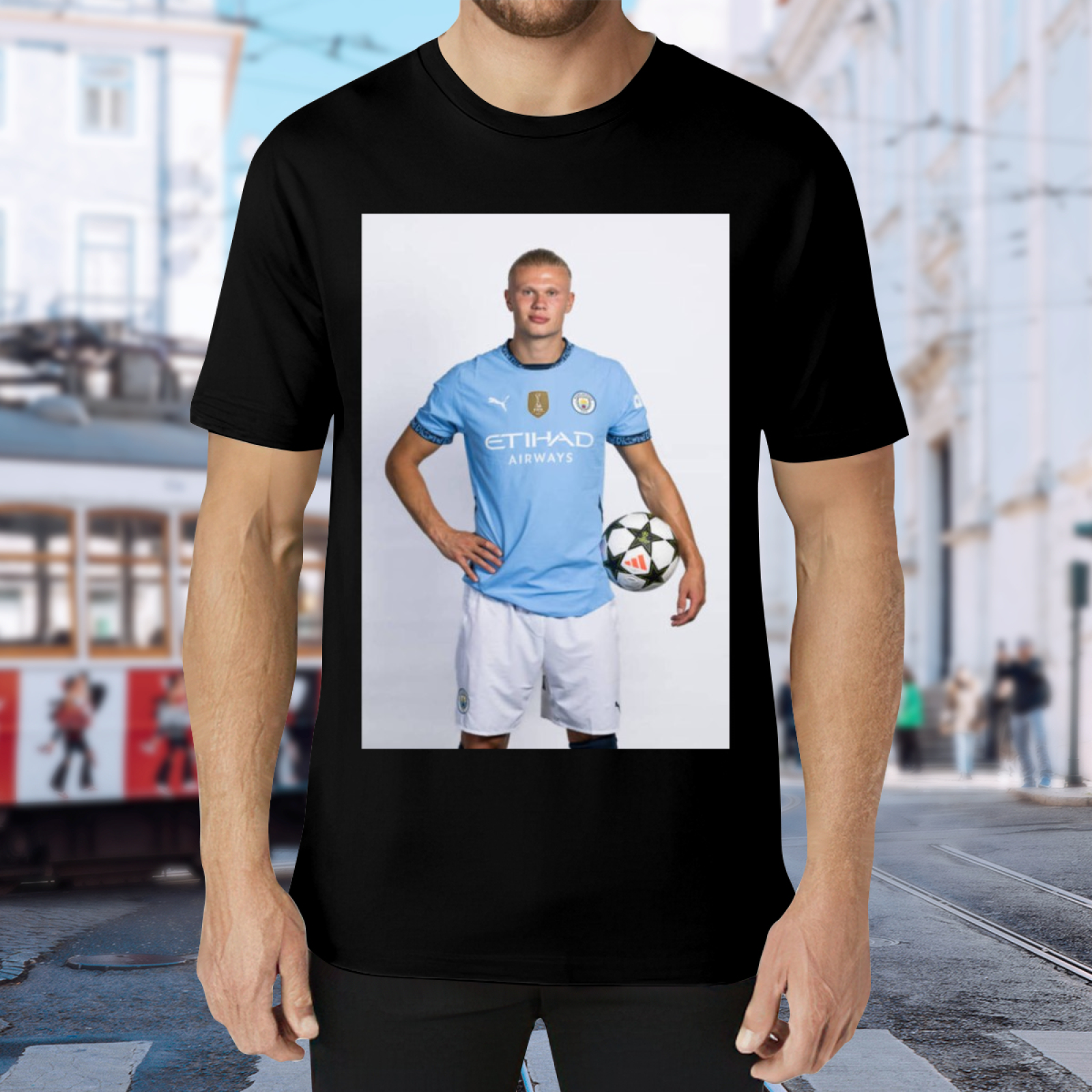 Football Masterclass Tee Wear the Energy of the Beautiful Game