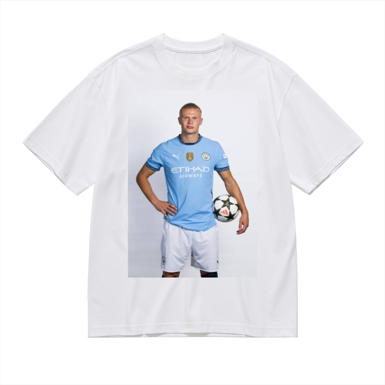 Football Masterclass Tee Wear the Energy of the Beautiful Game