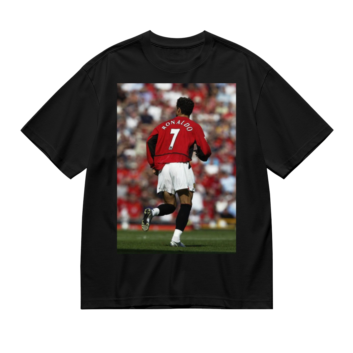 Fast-Paced Soccer Graphic T-Shirt ¨C For the Speed of the Game