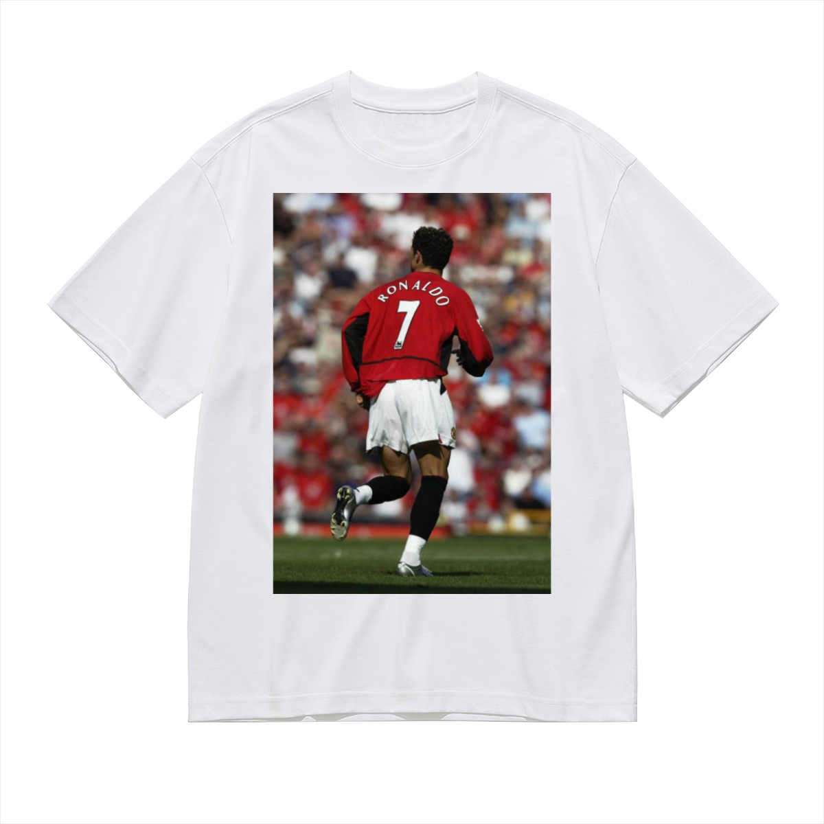 Fast-Paced Soccer Graphic T-Shirt ¨C For the Speed of the Game