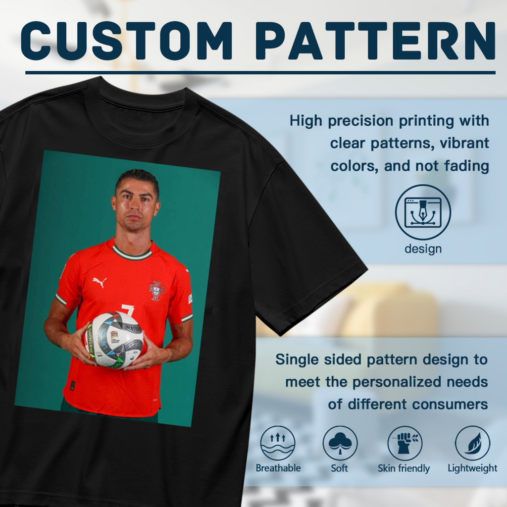 Football Hero Star Tee Represent the Power of Soccer Heroes