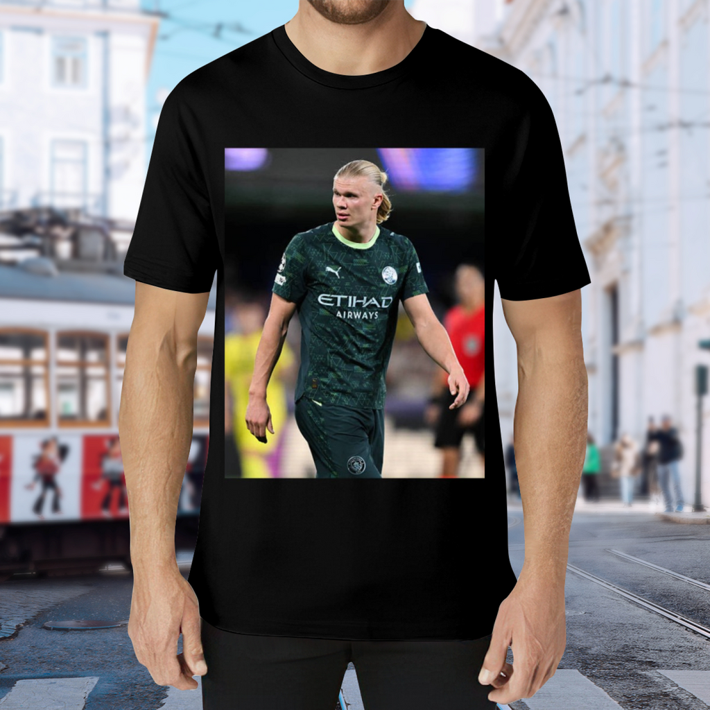 Football Heroic Striker Tee Celebrate the Best of Football